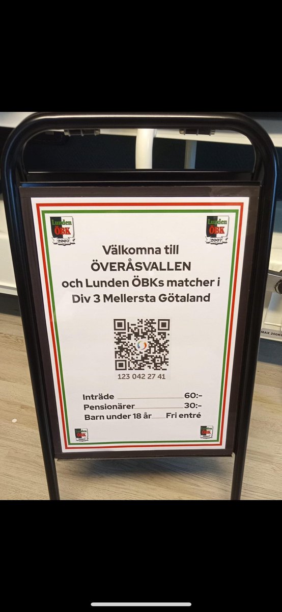 Premiär 5/4 Lunden ÖBK Dalstorp Div 3 Mellersta Götaland Överåsvallen 19.15. Välkomna