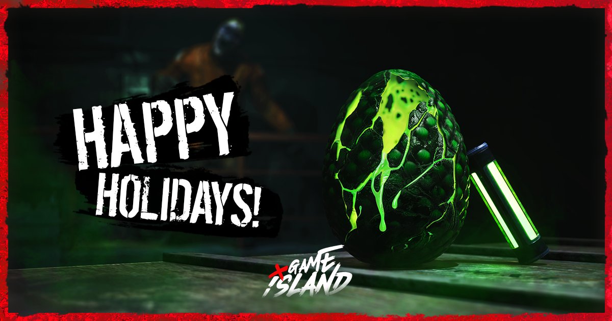 Happy Easter from Game Island! Dive into the holiday spirit with endless adventures. We wish all our friends, community, and partners a gaming-tastic Easter filled with fun and laughter.

#GameIsland #EasterWeekend