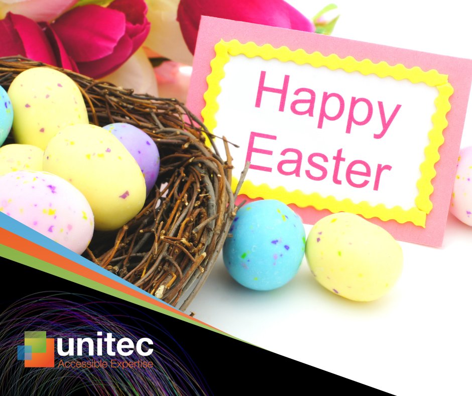 Happy Easter from all the Unitec Team