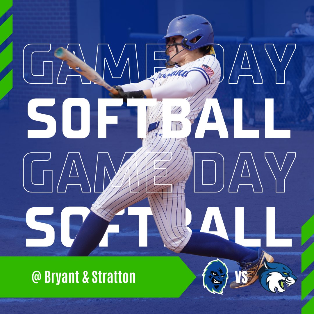 The softball team travels to Virginia for a weekend series against Bryant & Stratton College on March 29 & 30. Friday's doubleheader game begins at 1 and Saturday's game will be at 11 am. *The game schedule may change based on the weather forecast.