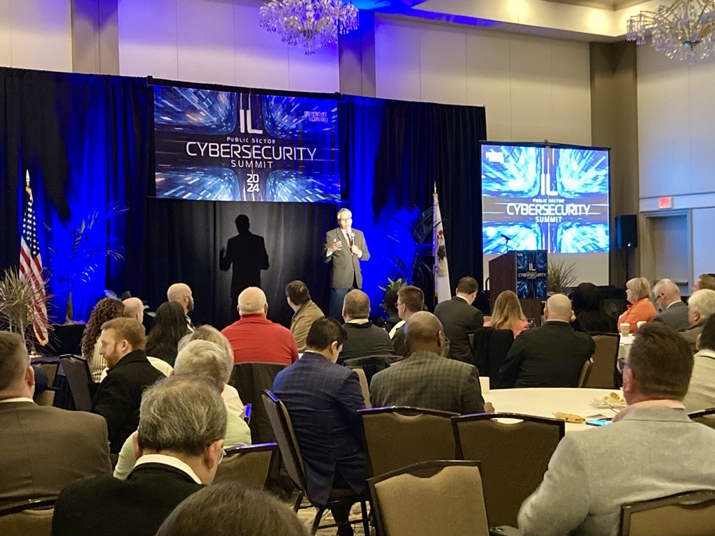 From shaping future cyber workforce to mastering incident response, we enjoyed the thought-provoking sessions at @govtechnews #IllinoisCybersecuritySummit yesterday!