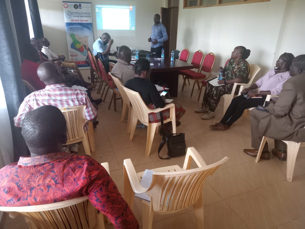 Through collaboration with NCTC and support from Dutch Embassy, CoP-K held County Engagement Forum Quarterly Review Meeting in Homabay county.The stakeholders drawn from the pillars reviewed the County Action Plans so as to realign with the revamped NSCVE.