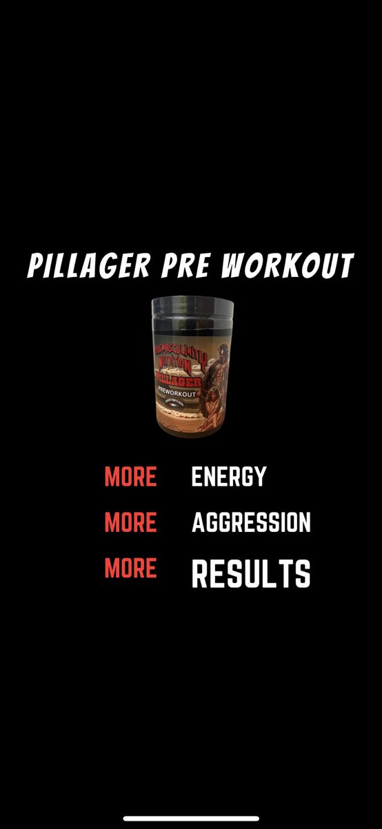 Your results are a direct correlation of the work you put in

In the gym, your nutrition, and your recovery. Just showing up to the gym and going through the motions will cut it.

Pillager will get the you most out of your time in the gym for optimum results