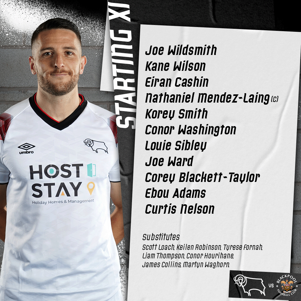 dcfcofficial's tweet photo. Today's team! 📋🐏

#DCFC #dcfcfans