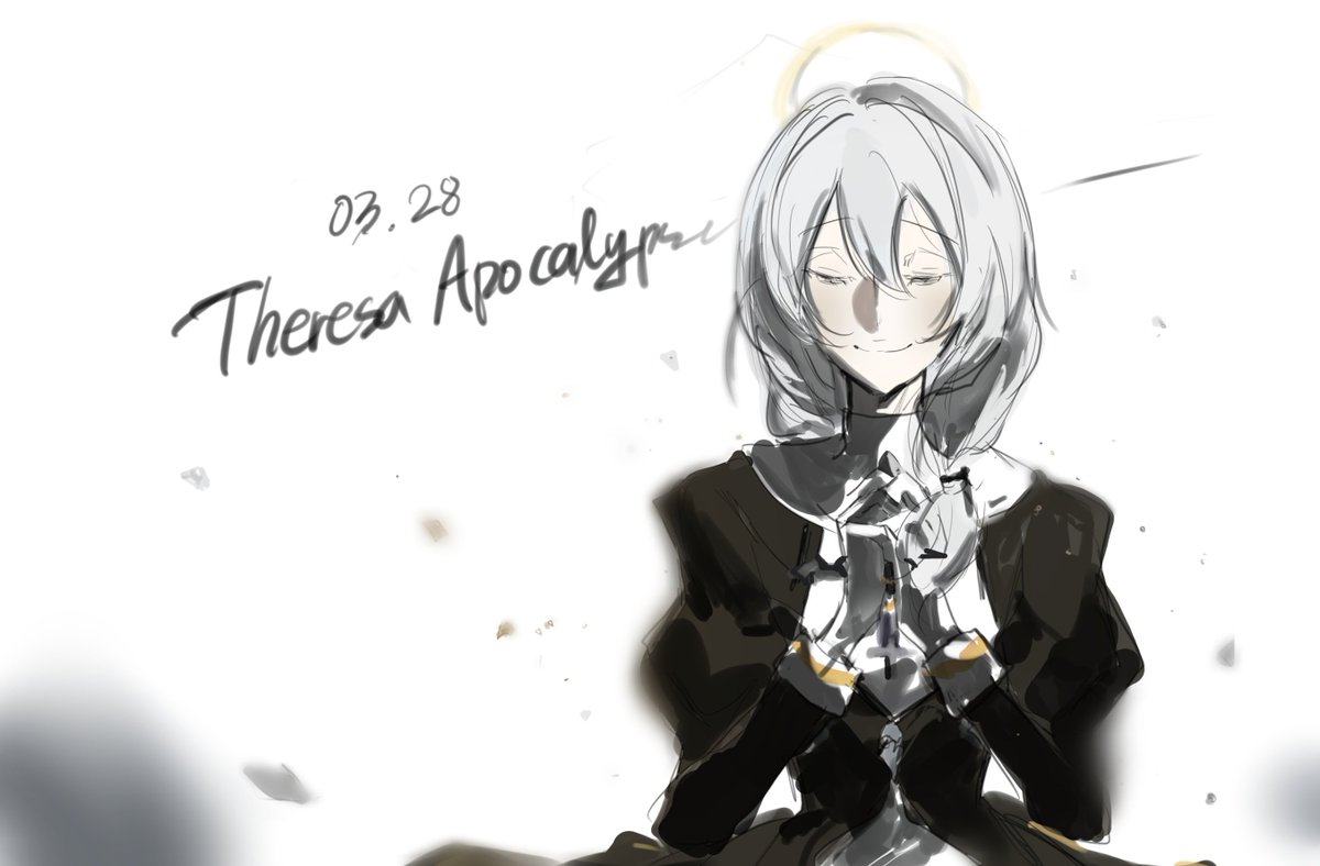 #崩壊3rd 
#HonkaiImpact3rd 

Happy birthday, our beloved Theresa