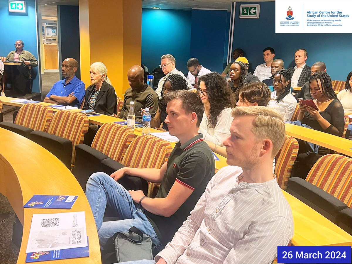 African Centre for study of the US, Uni Pretoria tweet media