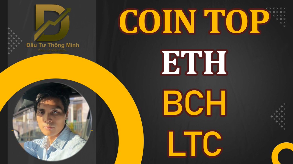 #COINTOP #ETH #BCH #LTC - XU HƯỚNG COIN TOP ĐẦU THÁNG 4
