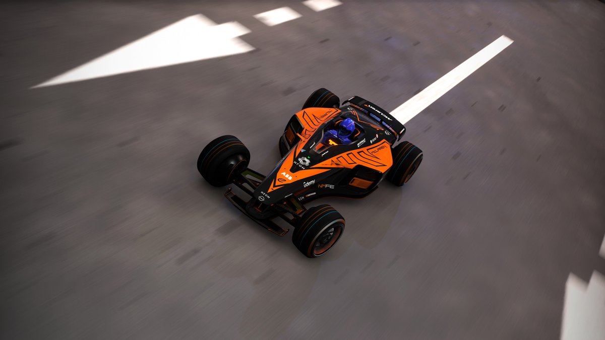 The race is about to begin. Customize your car with a Formula E livery! The garage is almost complete with the arrival of 1 new team. 🏁 Welcome to Trackmania @McLarenFE!