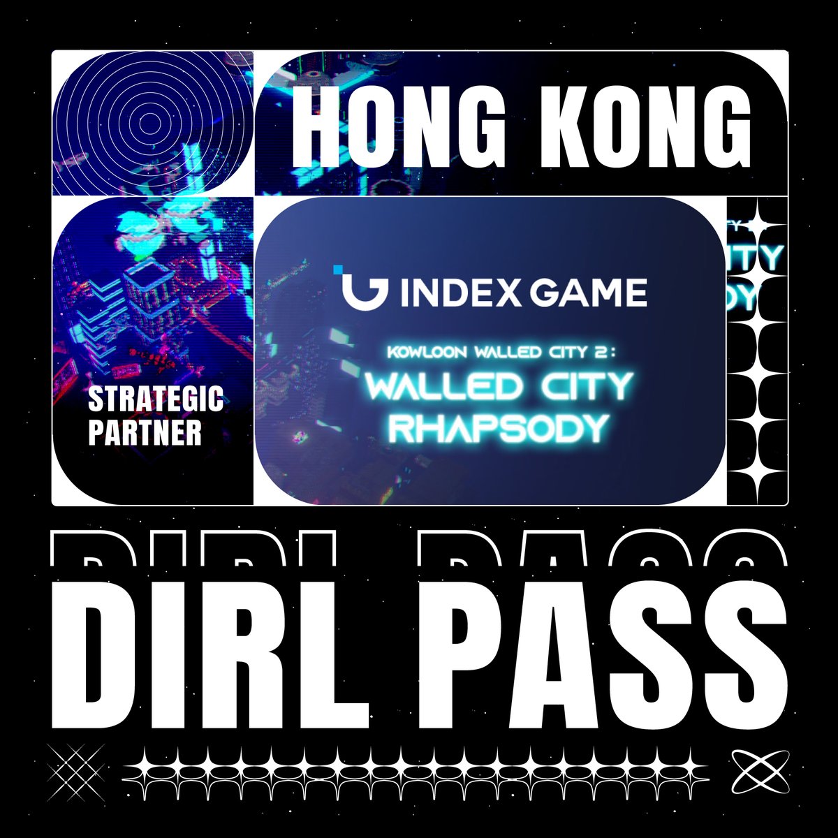 Really love the Kowloon Walled City in cyberpunk style built by <a href="/Indexgamehk/">Index Game 🏞</a> 

Ready to explore brand rewards in The Sandbox?

HONG KONG DIRL PASS will be launched on April 1st, stay tuned!  🧵(1/2)