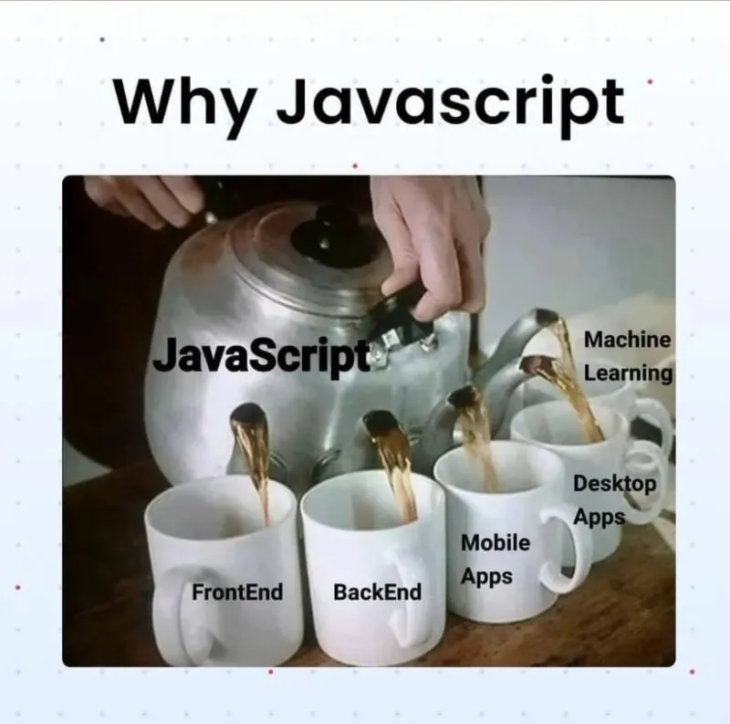 MentorWebDev's tweet photo. Why javascript.. https://t.co/EkjtELf1Qs