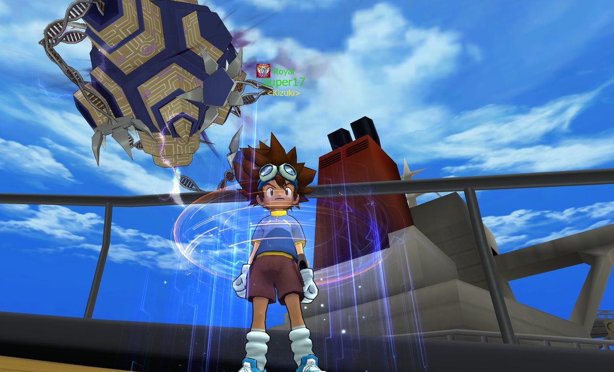 Aizen_zz's tweet photo. #NADMO, #DMO, #DigimonMasters, #Digimon https://t.co/zjf6DBG8FI