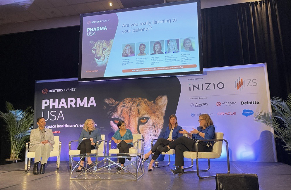 Ending the week reflecting on an engaging #REpharmaUSA this week. Our Life Sciences leader, Kim Rojek, moderated the panel 'Are you REALLY listening to your patients?' and the group did an amazing job discussing patient experience. We can't wait for next year!
