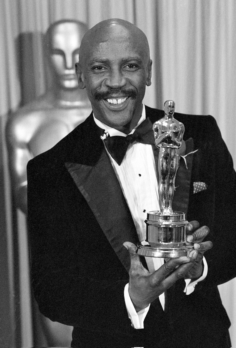 I grew up watching Louis Gossett Jr. and even after winning an Oscar for his amazing performance in “An Officer And A Gentleman” he still wasn’t given the same opportunities that prior Oscar winners received for winning. Yet he inspired generations of Black & Brown actors,