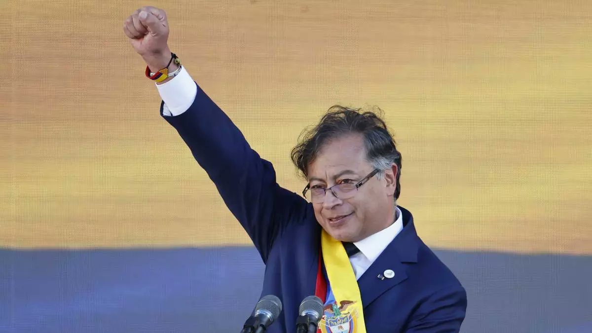 Contra Petro, no es error, es una política. Desde el Frente Grande, repudiamos categóricamente los dichos del Presidente de la Nación, Javier Milei, quién se refirió al primer mandatario del hermano pueblo colombiano, @petrogustavo, como un “asesino terrorista”.