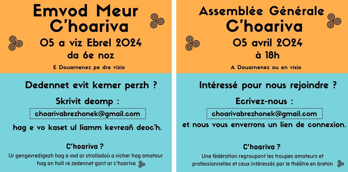 #bzg #bzhg
😃🤗DEUIT 'TA !
VENEZ DONC ! 👍