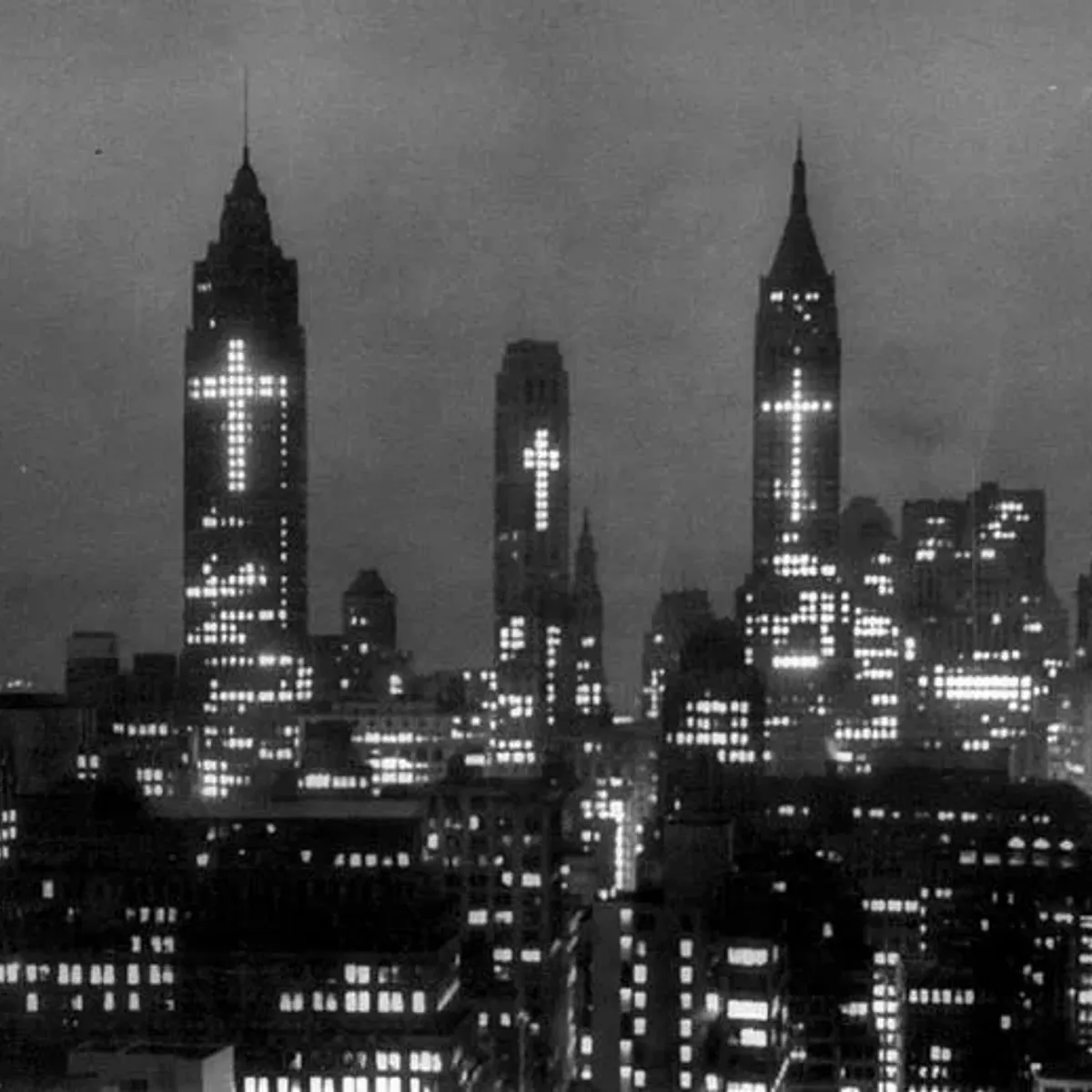 New York City Good Friday 1956