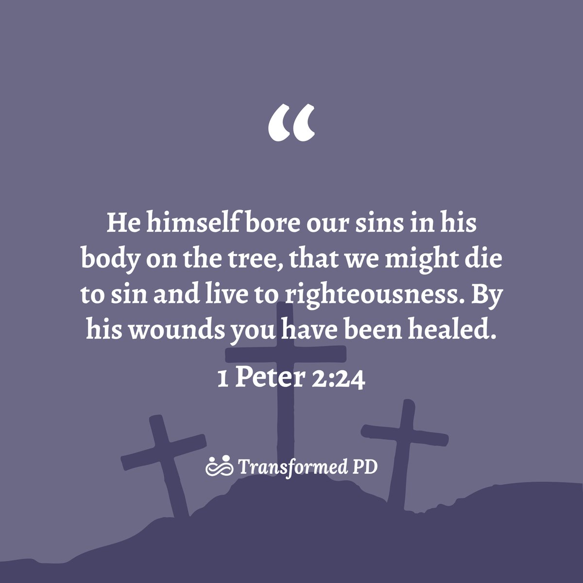 TransformedPD's tweet image. Thank you, Lord, for your unfathomable grace!