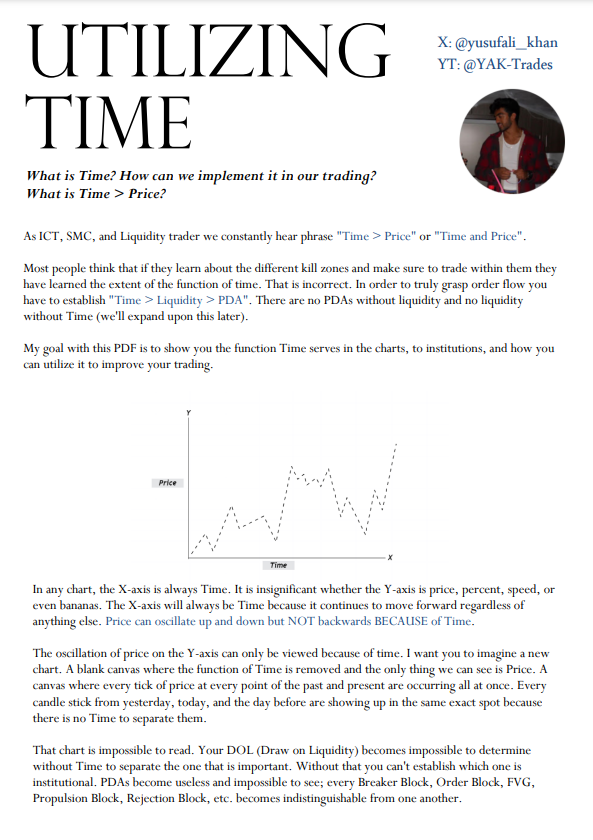 yusufali_khan's tweet photo. Utilizing Time in the Markets

A full PDF on how to utilize Time and truly understanding "Time &amp; Price"

Like, share, and follow for more content like this. 

https://t.co/ZXT5l0MOCO https://t.co/cOLZ6dbTys