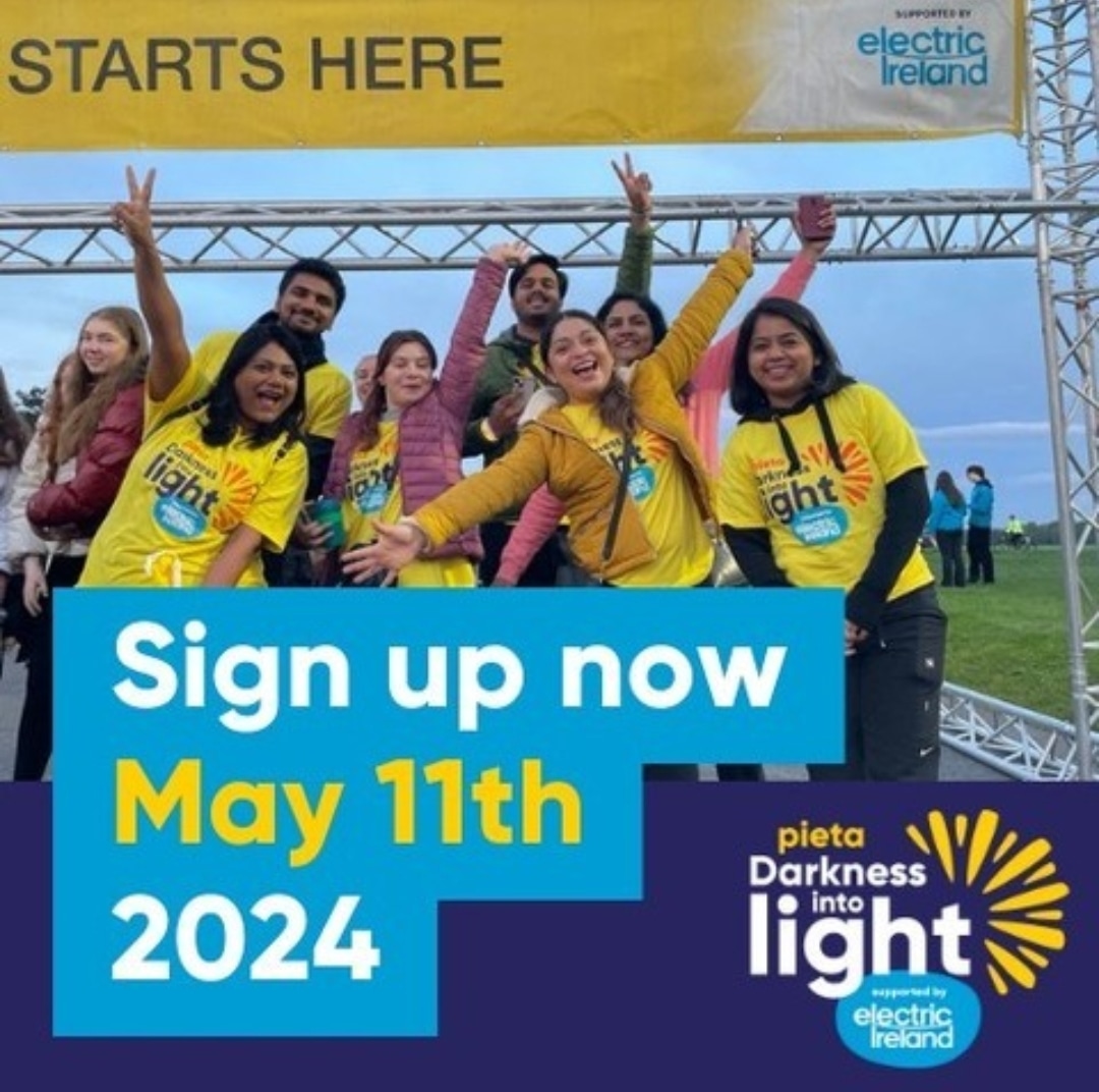 Make today a great Friday by signing up for this year's @dilmarlaypark in aid of @pieta - early-bird prices still available for a few more days! We are looking forward to seeing you all in the park on May 11 for the most important sunrise of all @ElectricIreland