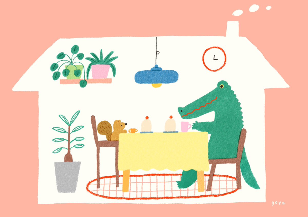 ごや/イラストレーター tweet media