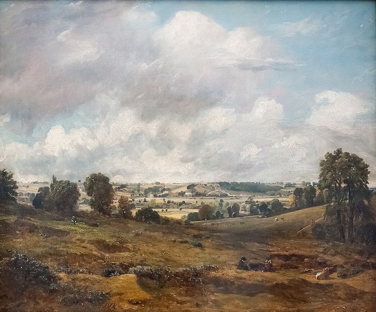 John Constable, View of Dedham Vale (1815)