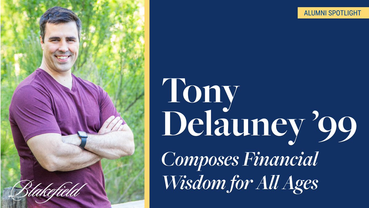 “Doc would destroy my papers,” said Tony Delauney '99. “But all the while I was learning so much about delivery, how to present information, and the best ways to remove the fluff from my writing.” loom.ly/EwCCEm0