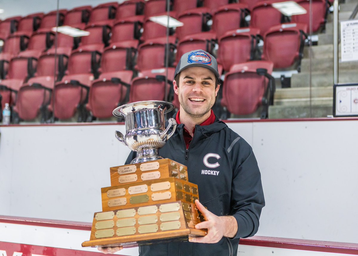 Colgate Women’s Hockey (@colgatewih) on Twitter photo A big shoutout to <a href="/Leahy_ATC/">Craig Leahy</a> 👏
We are so grateful for everything you do both on and off the ice!
#WePlayFree | #NATM2024 A big shoutout to <a href="/Leahy_ATC/">Craig Leahy</a> 👏
We are so grateful for everything you do both on and off the ice!
#WePlayFree | #NATM2024
