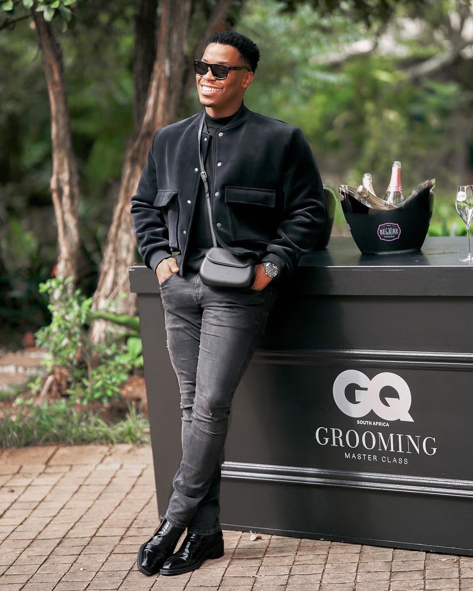 Snaps from the grooming master class with @gqsouthafrica 😎 #GQMasterclass #APDiaries