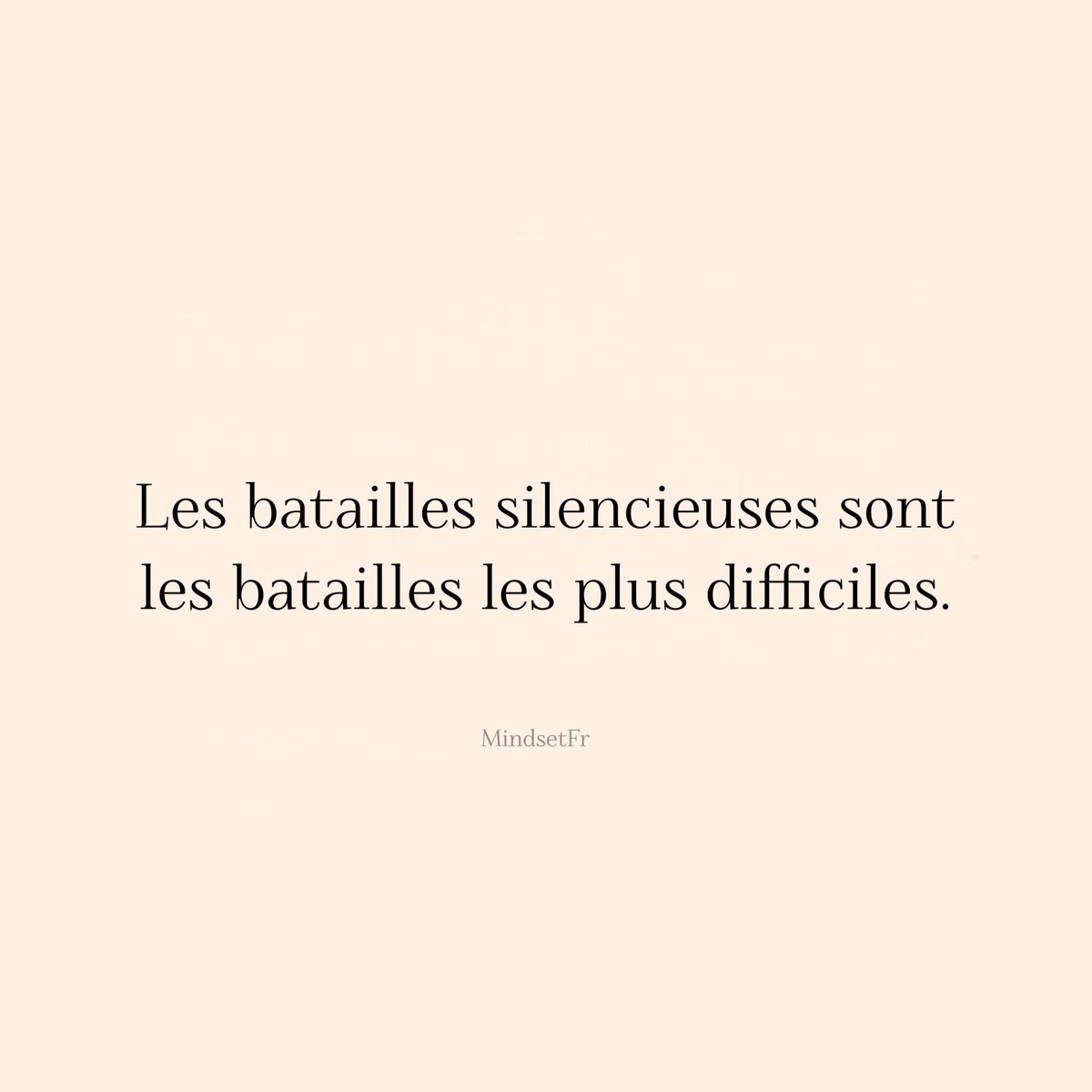 Un rappel