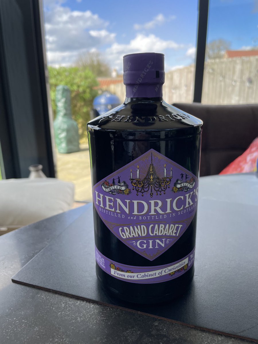 Can’t wait to try the latest offering from ⁦@HendricksGin⁩ all from the creative brain of #Yorkshire woman Leslie Gracie ⁦⁦@yorkshirepost⁩