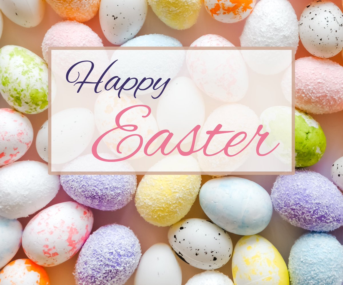 Happy Easter to all who celebrate!