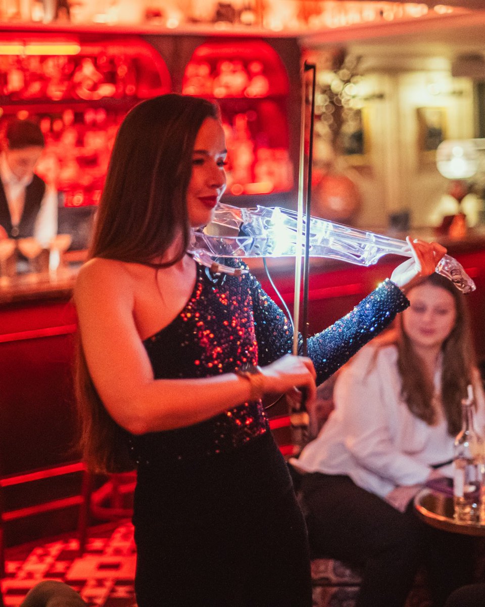 🎻 Dive into the enchanting ambiance of Mr Fogg’s Apothecary with our NEW live music nights every Friday at 9.01pm until the end of April! 🍸 Experience the serene backdrop of melodious tunes while savoring our exquisite cocktails expertly crafted by our mixologists. ✨