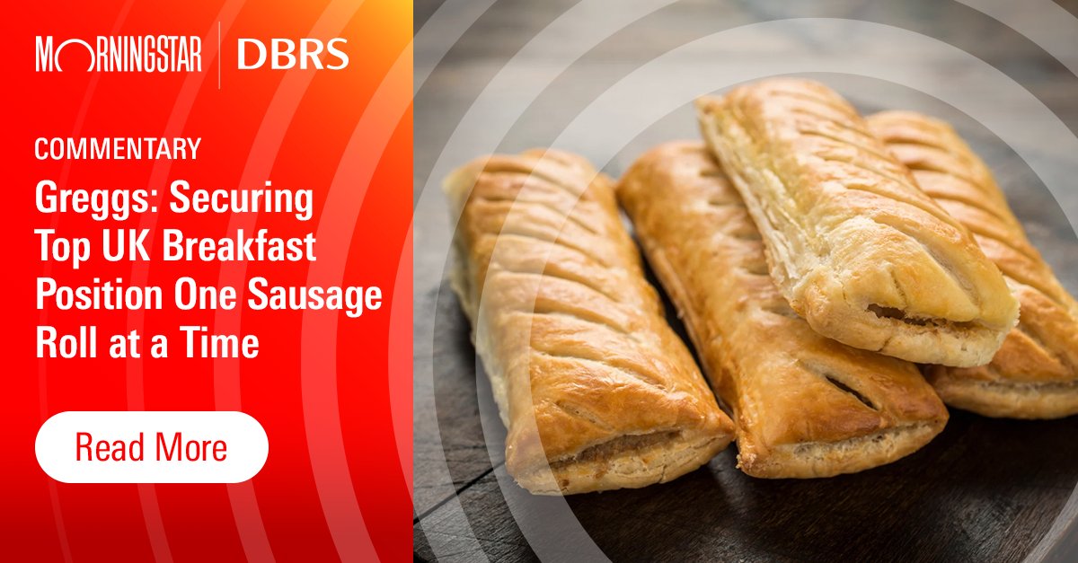 Greggs has taken hold of the top spot in the UK food-to-go breakfast segment. Read more on how the chain can continue to have success in the UK compared to other #QSRs by clicking the link below.

More here: spr.ly/6015ZgRLT

#DiversifiedIndustries