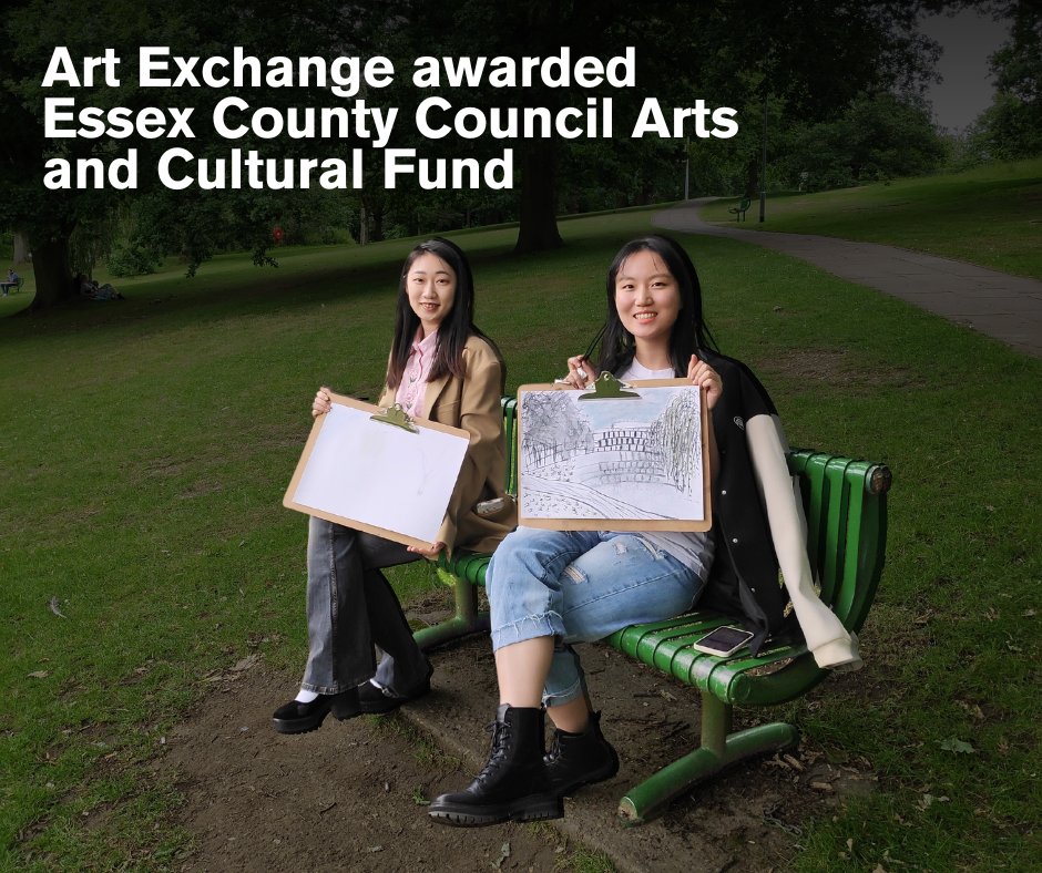 University of Essex (@uni_of_essex) on Twitter photo Β£5000 has been awarded to <a href="/ArtExchangeUoE/">ArtExchange</a> by the <a href="/Essex_CC/">Essex County Council</a> Arts and Cultural Fund to support community art projects which celebrate Wivenhoe Parkβs green spaces.
Find out more: brnw.ch/21wIl6f Β£5000 has been awarded to <a href="/ArtExchangeUoE/">ArtExchange</a> by the <a href="/Essex_CC/">Essex County Council</a> Arts and Cultural Fund to support community art projects which celebrate Wivenhoe Parkβs green spaces.
Find out more: brnw.ch/21wIl6f