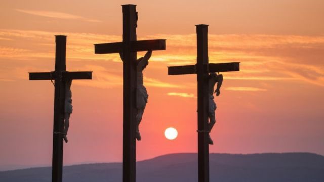 Il est 15h Jésus-Christ est mort pour Nous