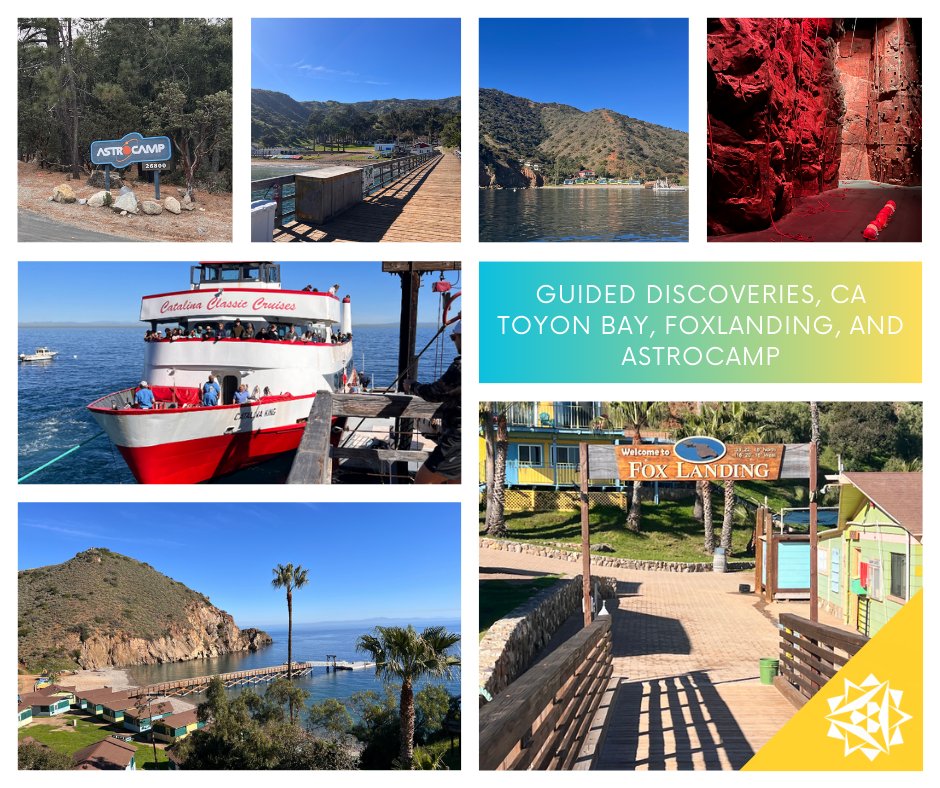 Check out our recent site visit! 👀

Guided Discoveries, masters of outdoor education and adventure summer camps, welcomed us into their realm of exploration and learning at their three fantastic sites in CA: Toyon Bay, Fox Landing, and Astrocamp.

#CampConsultants