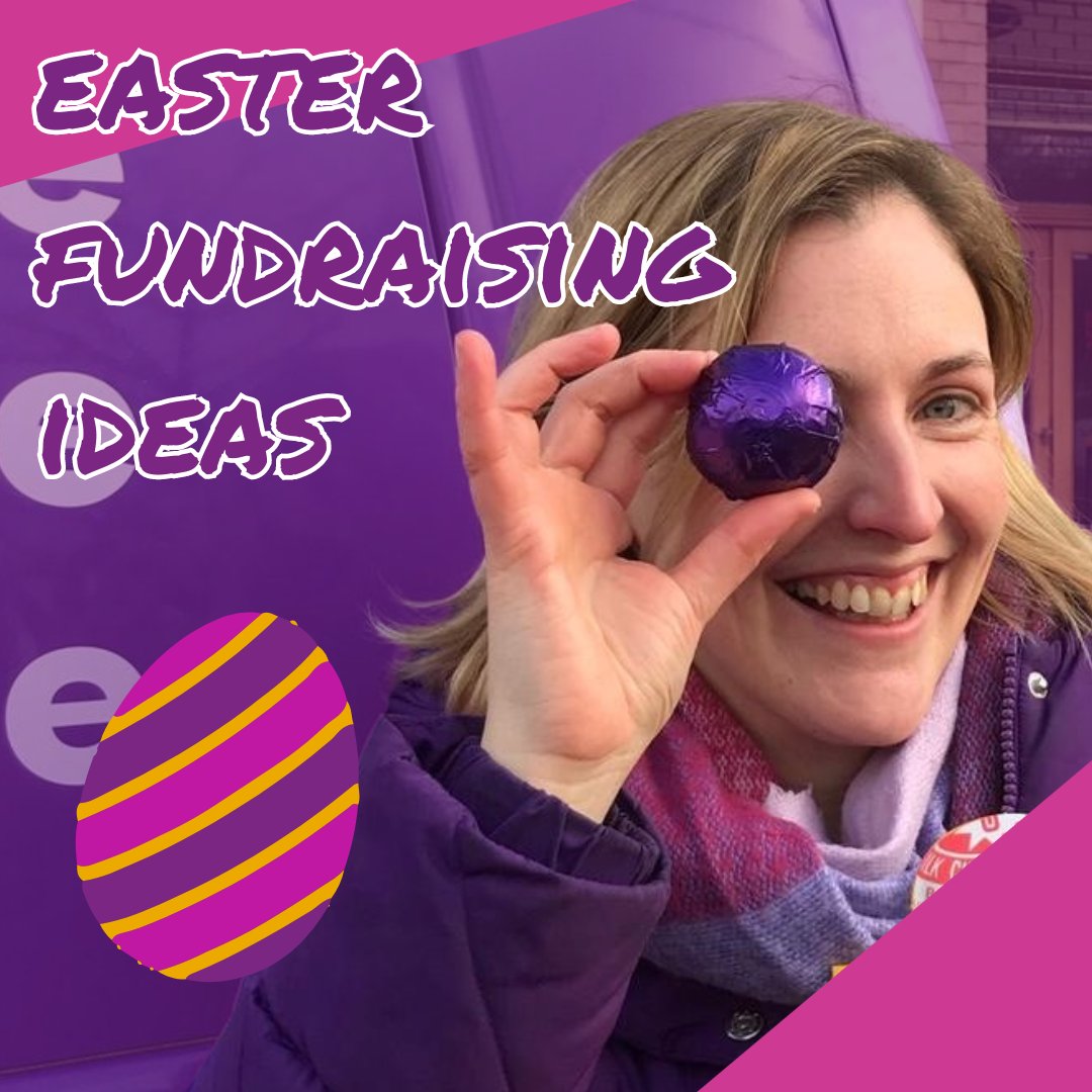 We have an EGG-CELLENT idea for you... 🥚 🌟 How about an easter egg hunt for your family or community?! 🌟 Order our fundraising toolkit for lots of tips, advice and ideas of how to fundraise for us ➡️ shop.pancreaticcanceraction.org/products/fundr… Let us know your exciting bank holiday plans. 👇