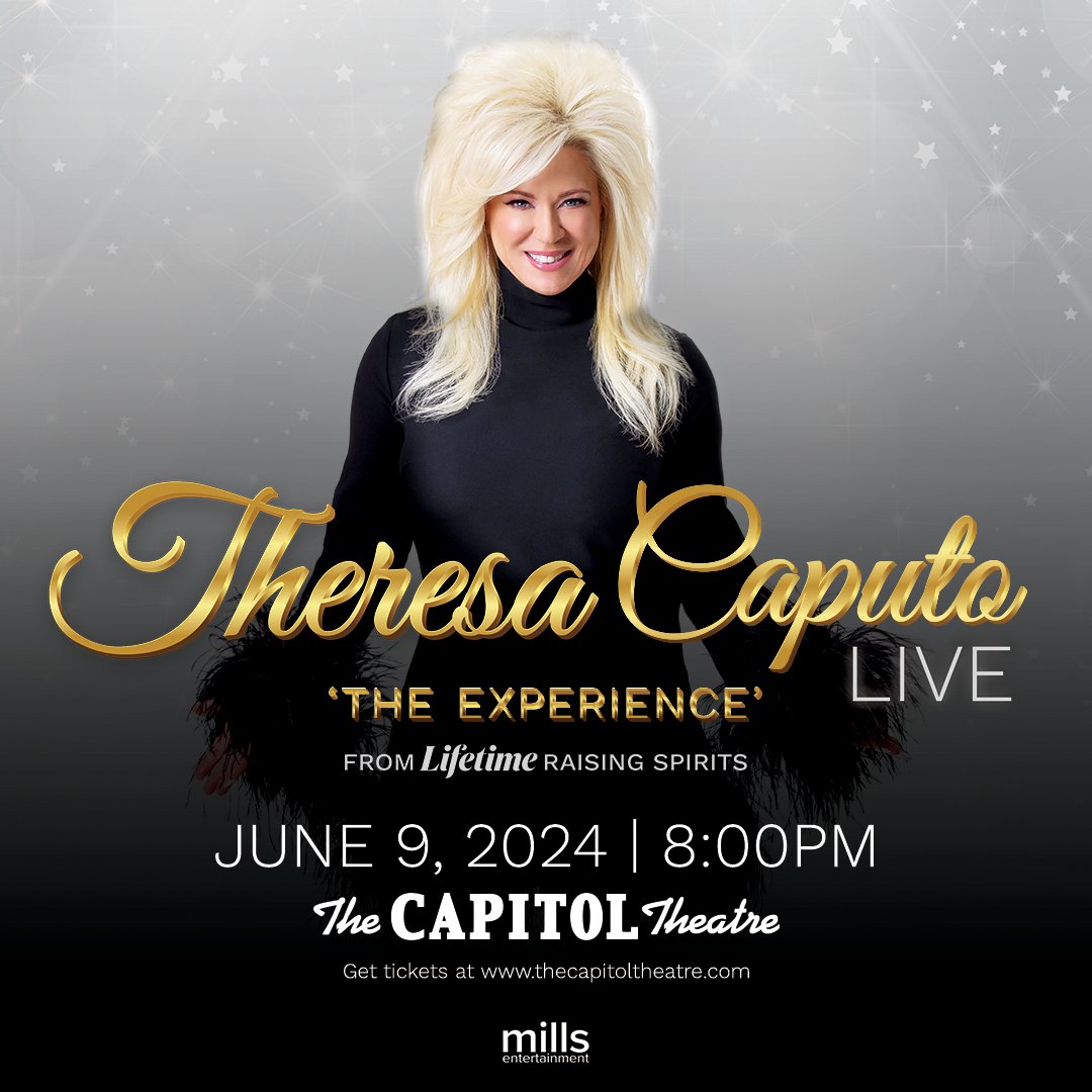 🙌 ON SALE NOW! 🙌 Experience @Theresacaputo Live at The Capitol Theatre on SUN, JUN 9! Grab your tickets 🎫 now-->> brnw.ch/21wIl7z
