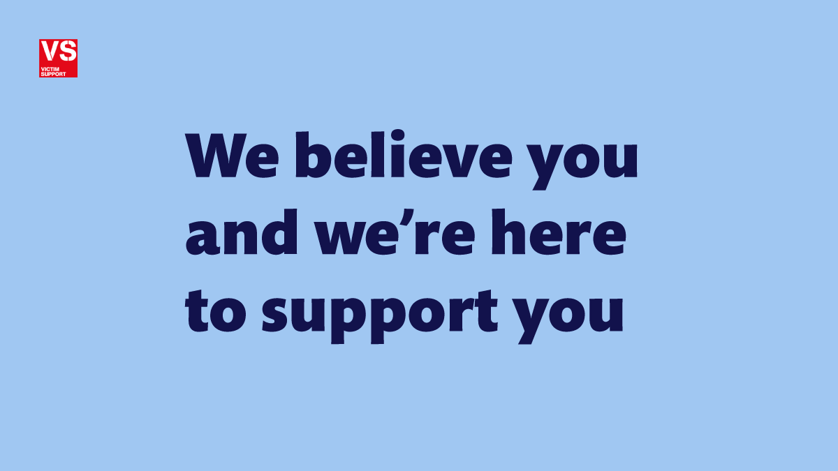VictimSupport's tweet photo. We’re a charity that offers independent, free and confidential support to all victims of crime.

If you, or someone you know has experienced crime, we’re here to support you.

Chat to us today.

📞 08 08 16 89 111
💻 https://t.co/XyEpLOygur

#IndependentSupport #EnglandAndWales https://t.co/qi98SOTZqp