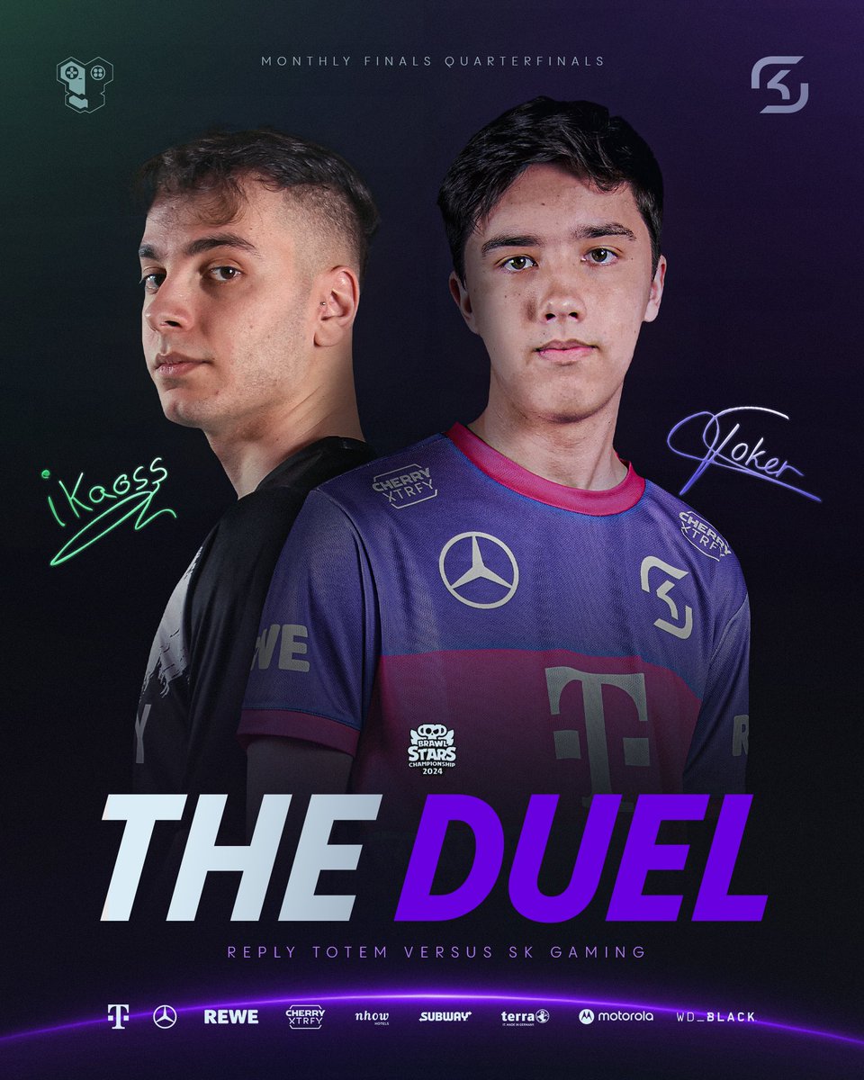 The duel EMEA has been waiting for enters the first round 😈 Tomorrow. 13:30 CET. #SKWIN #BSCxSPS24