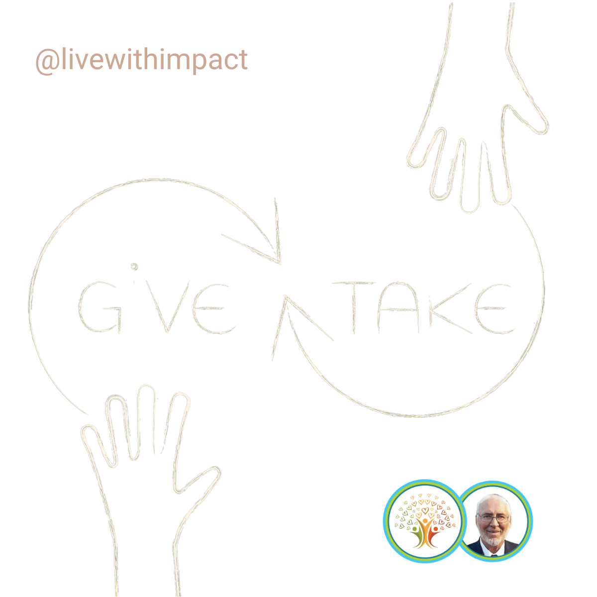 LivewthImpact's tweet photo. Give and take makes good friends 💫 Building strong connections through mutual support, understanding, and generosity. Tag your ride-or-die!
 #FriendshipGoals #GiveAndTake #LivewthImpact https://t.co/jCAtjv1NdB