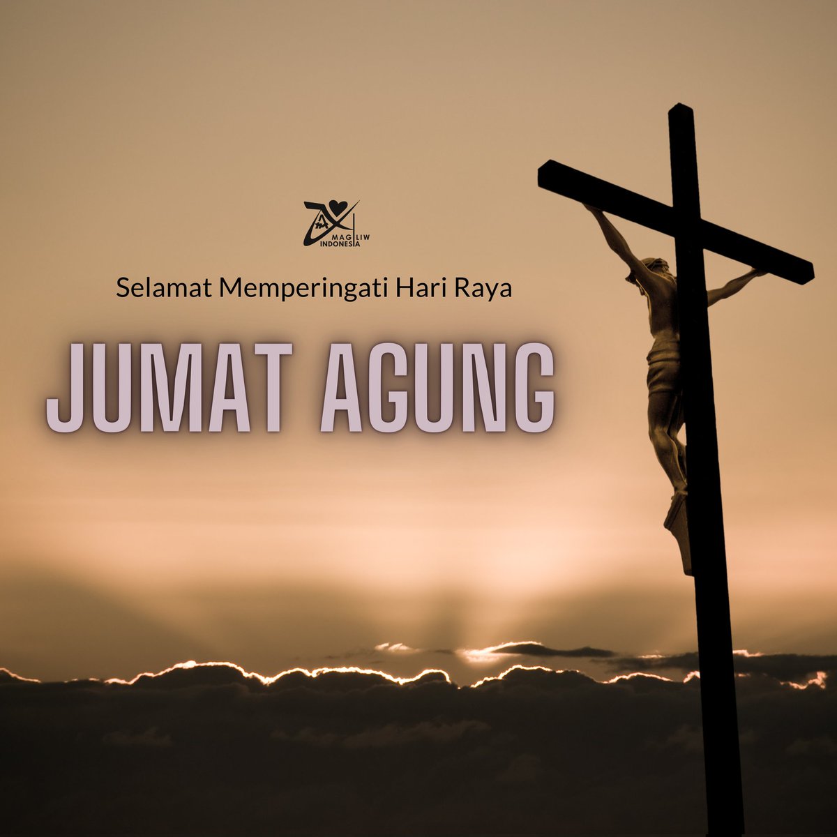 MagiliwIndo's tweet photo. Happy Good Friday for Magiliw who celebrate it. May God fill your life with goodness on this holy day.
#MagiliwIndo #JumatAgung #Holy_Day #ALAMAT #MAGILIW #ALAMAT_MO #ALAMAT_TANEO #ALAMAT_RJI #ALAMAT_JAO #ALAMAT_ALAS #ALAMAT_TOMAS https://t.co/Qjy5u4TnVR