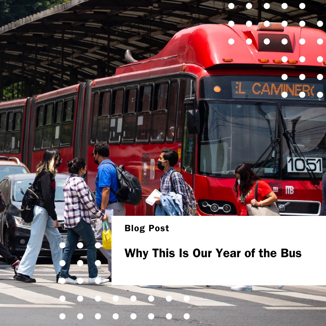 ITDP_HQ's tweet photo. Have you checked out the #BRT Standard 2024 Edition yet? 🚍 Make sure to read our new blog post to join the conversation around BRT and public transport with #ITDPYearoftheBus. Discover more: https://t.co/1iF5bqcJQO https://t.co/QSbyhCQysr