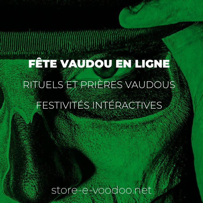 ☠️FÊTE VAUDOU ☠️
#lakoumarielaveau #lakou
⚡️VENTE FLASH Le 01 avril
🪄 MAGIQUE : Fête Vaudou en Ligne à 360,00 €
👉🏾 store-e-voodoo.net/ceremonies-sac… 
#marielaveau #magique #venteflash #fete #rituels #vaudou #vodou #voodoo