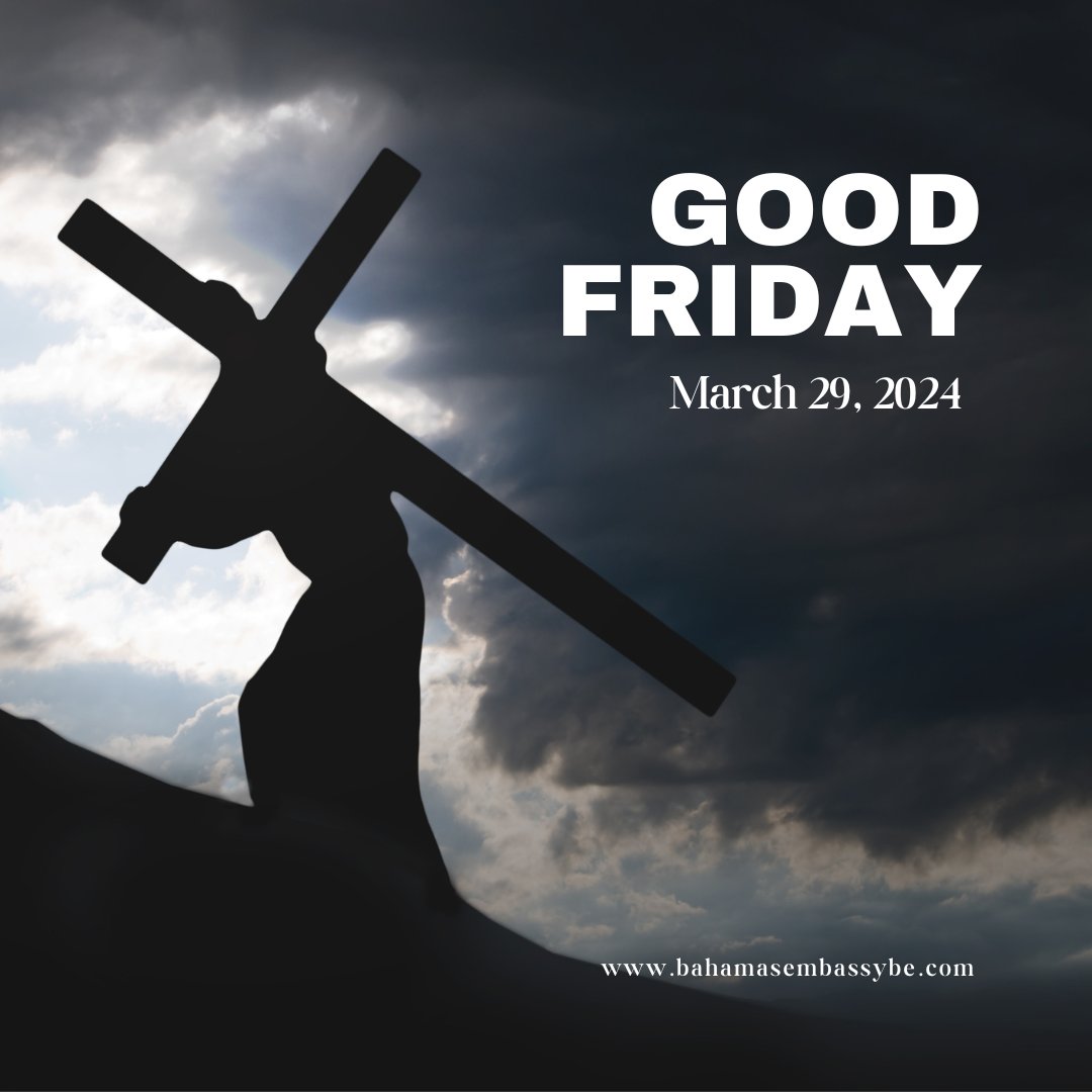 On this Good Friday, we pause to reflect on the profound sacrifice made for humanity, a reminder of love's ultimate expression. Let's find solace in the promise of renewal and embrace compassion and forgiveness. May this day inspire faith, hope, and unity.