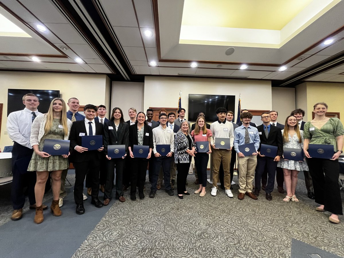 RepSusanWild's tweet photo. Every year, I have the privilege of nominating students from my district to the United States Service Academies. This month, I was thrilled to celebrate my 27 nominees for 2024. It was so inspiring to meet these young people, all united in their dedication to serving our nation. https://t.co/SPNDUjka19