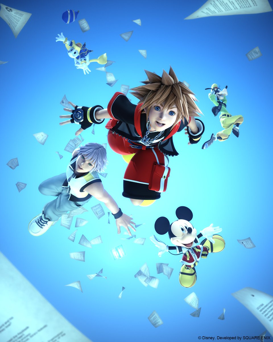 Today, we celebrate 12 years since the launch of Kingdom Hearts 3D: Dream Drop Distance! Did you dive into the sleeping worlds with Sora and Riku? Tell us your favorite moments.