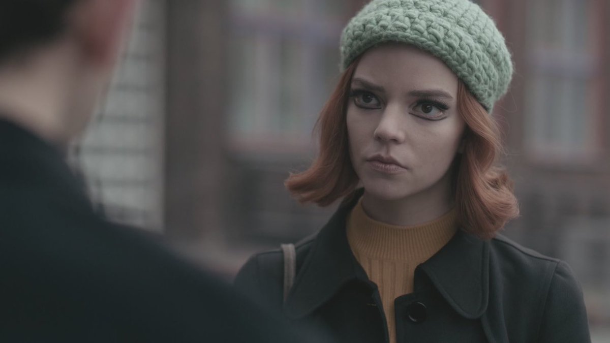 everyhouranya's tweet image. insane how it’s almost four years since we first met thee girlboss beth harmon