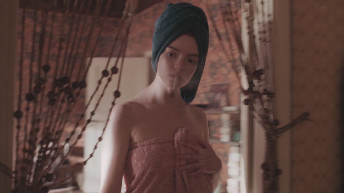 everyhouranya's tweet image. insane how it’s almost four years since we first met thee girlboss beth harmon