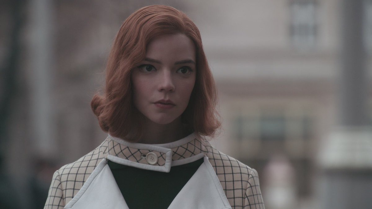 everyhouranya's tweet image. insane how it’s almost four years since we first met thee girlboss beth harmon